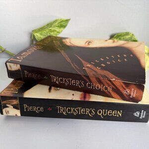 Daughter of the Lioness Duology – Tamora Pierce | Paperback Set | Good Condition